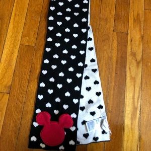 Disney heart scarf